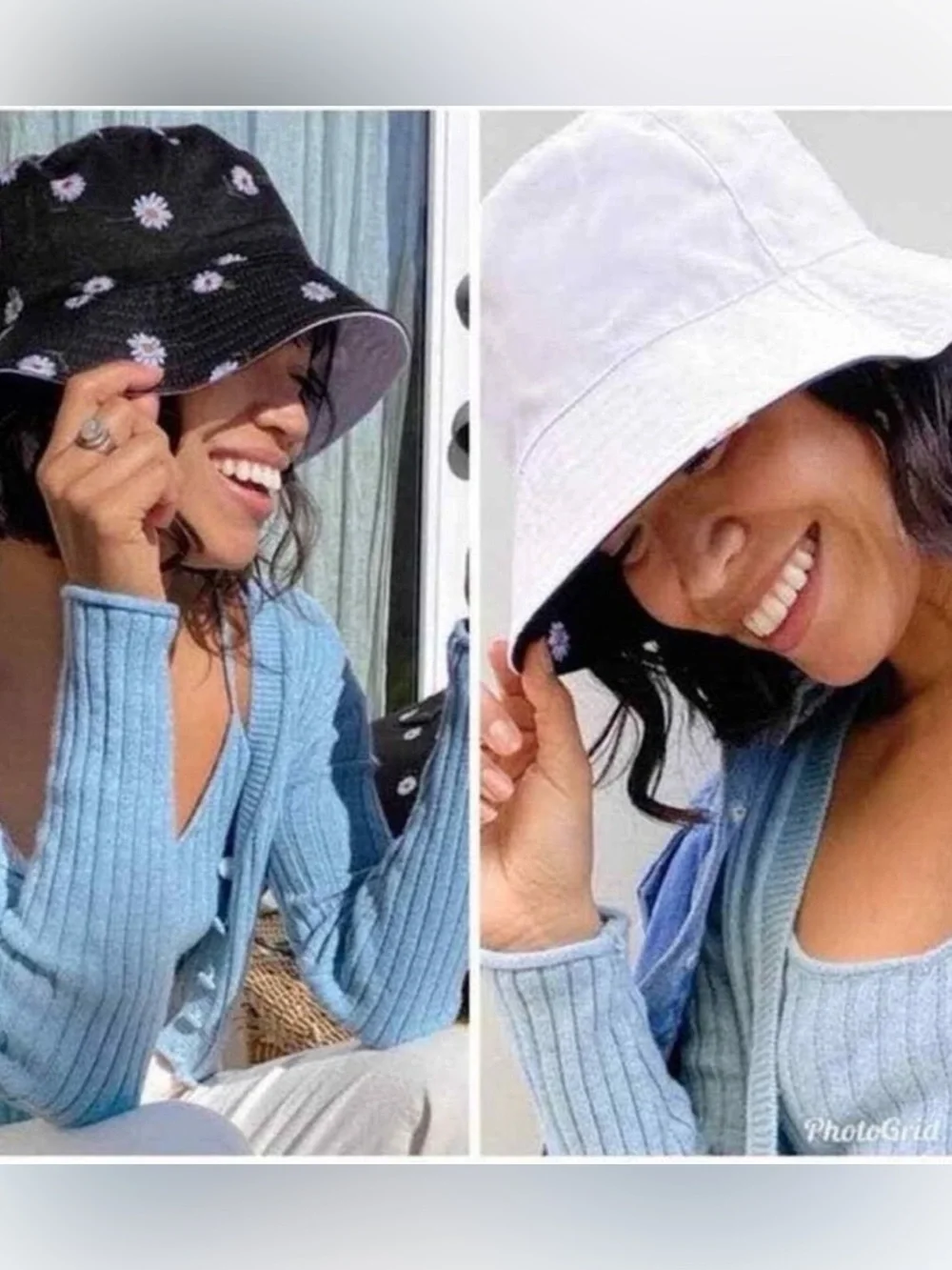 NWTAlice + Olivia Daisy Floral Bucket Hat
